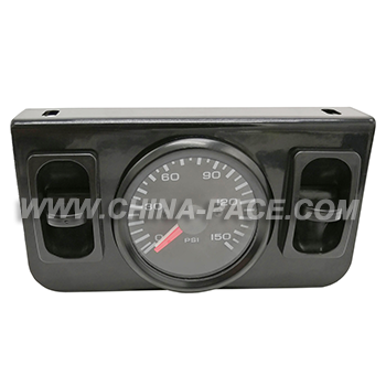 Xtrade Air Suspension Gauge Box With Schrader Valve – Used