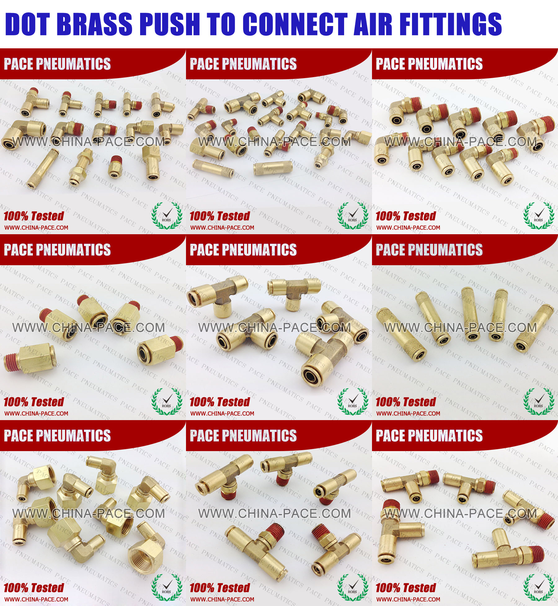 Pneumatic Fittings