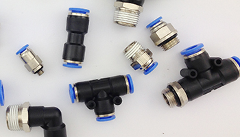 push in fittings, pneumatic fittings, push to connect fittings, air fittings