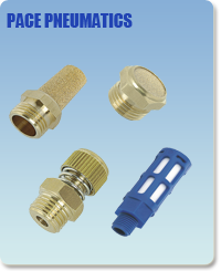 Pneumatic silencer, Muffler,Pneumatic Fittings, Air Fittings, one touch tube fittings, Pneumatic Fitting, Nickel Plated Brass Push in Fitting