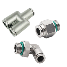 Stainless Steel Push In Fittings | 316 Stainless Steel Push To Connect Fittings