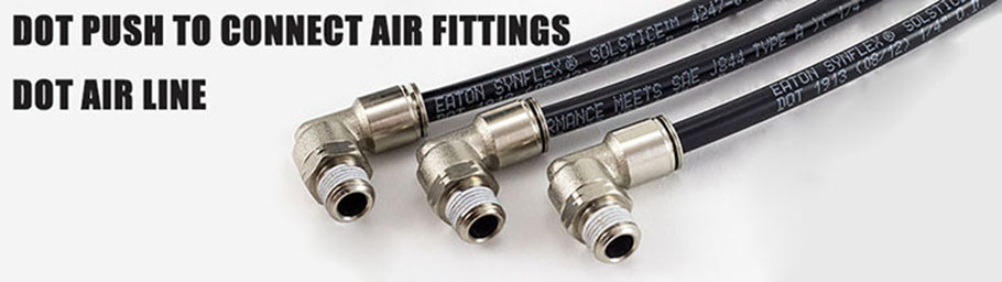 air suspension, air fittings, push in fittings, dot brass fittings