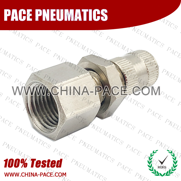 HornBlasters 1/2” Air Line To Schrader Valve – Push To Connect Pneumatic Fitting, FT-SV8