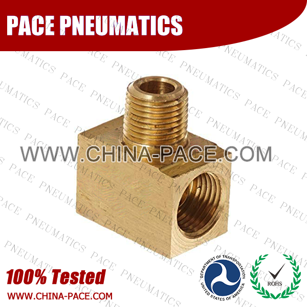 Male Branch Tee SAE Inverted Flare Fittings, Brass Inverted Flare Fittings & Adapters, Brass Pipe Fittings, Brass Air Fittings