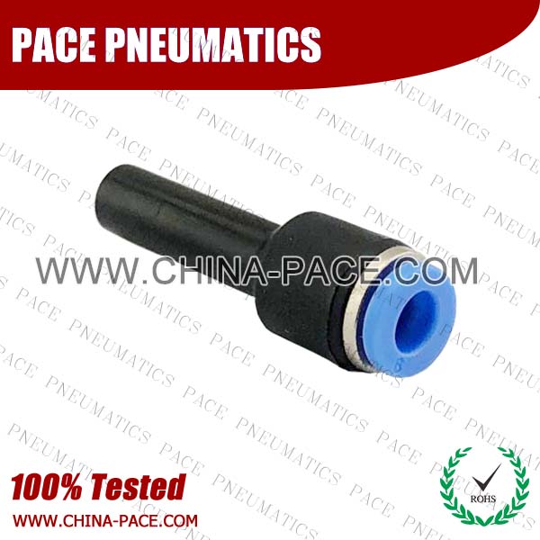 PGJ,Pneumatic Fittings with NPT AND BSPT thread, Air Fittings, one touch tube fittings, Pneumatic Fitting, Nickel Plated Brass Push in Fittings
