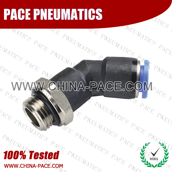 G Thread Composite Push To Connect Fittings, BSPP Pneumatic Fittings, Air Fittings, One Touch Fittings, Air Flow Control Valve, Pneumatic Flow Control Valve, Air connectors,pneumatic Components